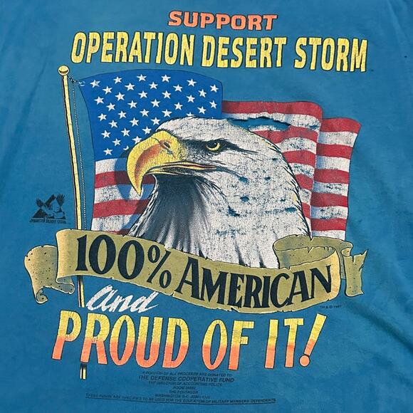 Support operation desert storm 1991 - Picture 2 of 2